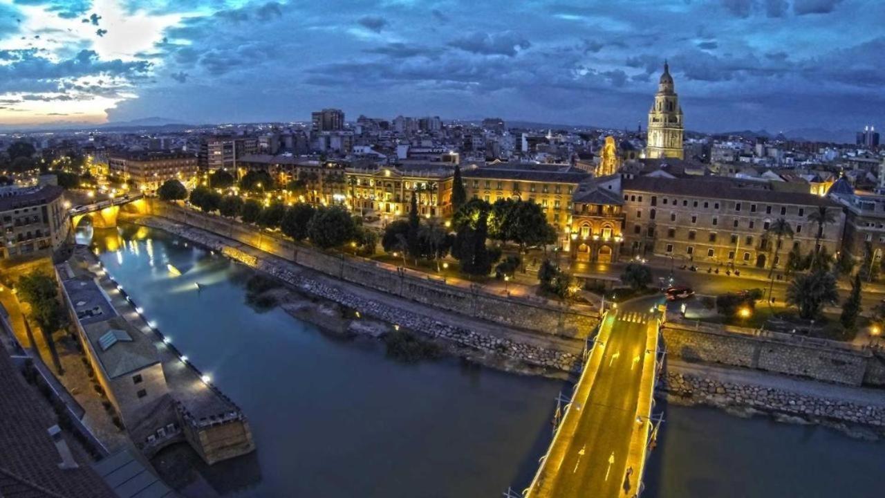 Apartamento Centro Murcia Bagian luar foto